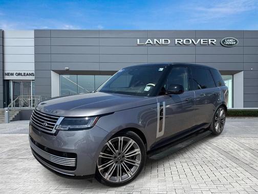 Eiger Grey 2024 Land Rover Range Rover P615 SV