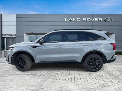 Wolf Gray 2023 Kia Sorento SX