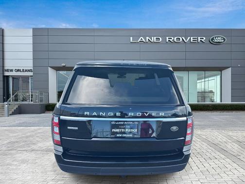 2015 Land Rover Range Rover 5.0L Supercharged Autobiography