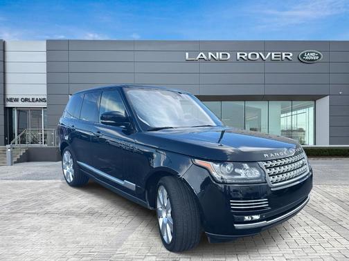 2015 Land Rover Range Rover 5.0L Supercharged Autobiography