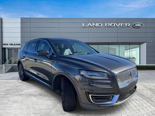 2019 Lincoln Nautilus Reserve