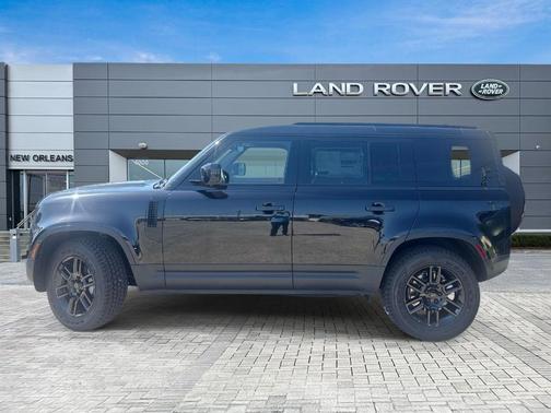 Santorini Black 2026 Land Rover Defender P300 S