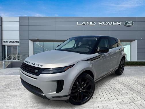 Seoul Pearl Silver 2025 Land Rover Range Rover Evoque Core S