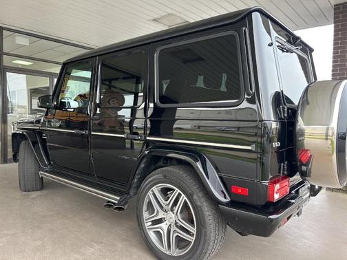 2015 Mercedes-Benz G-Class G 63 AMG