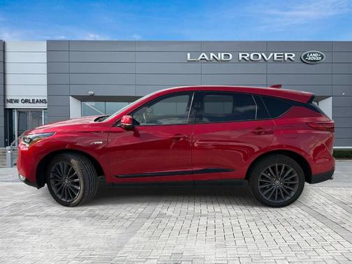 Performance Red Pearl 2023 Acura RDX A-Spec Advance Package
