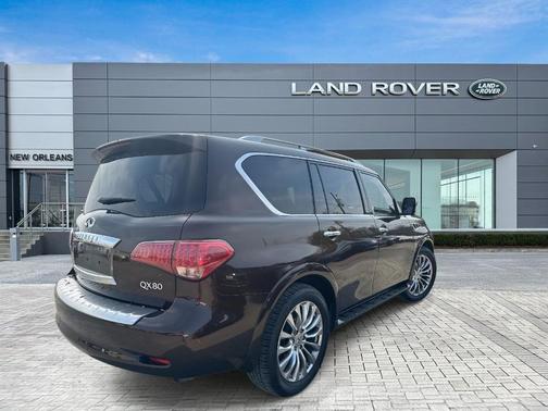 2017 INFINITI QX80 Base