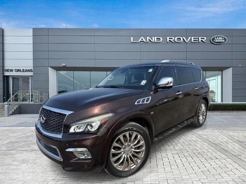 2017 INFINITI QX80 Base