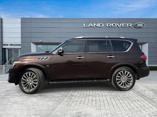 2017 INFINITI QX80 Base