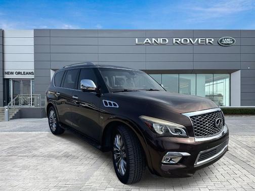 2017 INFINITI QX80 Base