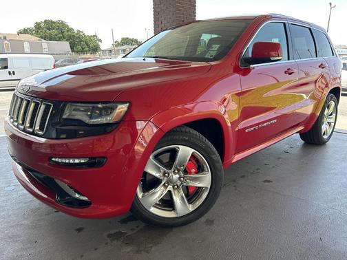 2014 Jeep Grand Cherokee SRT