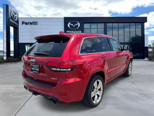 2014 Jeep Grand Cherokee SRT