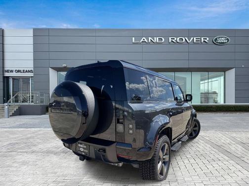 Carpathian Grey 2026 Land Rover Defender P400 X-Dynamic SE