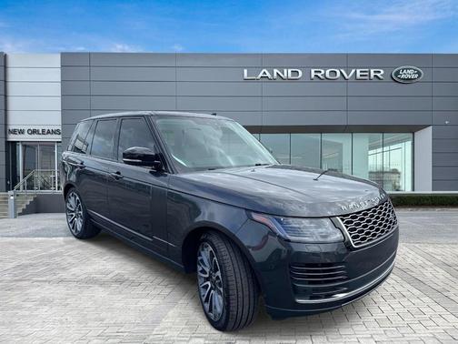 Carpathian Grey 2020 Land Rover Range Rover P525 HSE