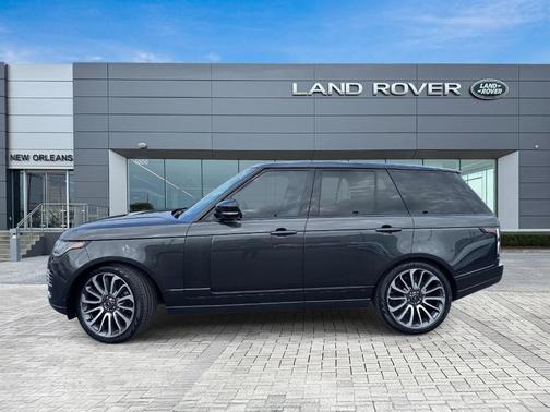Carpathian Grey 2020 Land Rover Range Rover P525 HSE