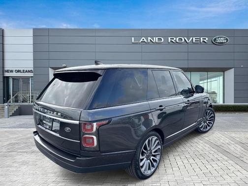 Carpathian Grey 2020 Land Rover Range Rover P525 HSE