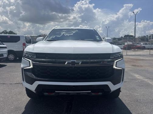 Summit White 2022 Chevrolet Tahoe Z71