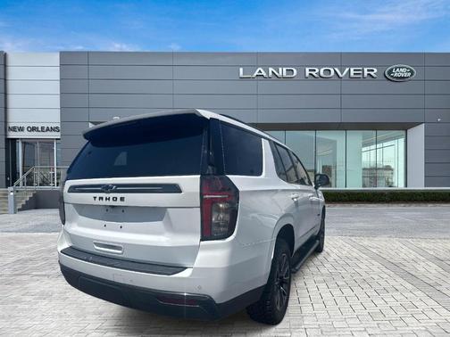 Summit White 2022 Chevrolet Tahoe Z71