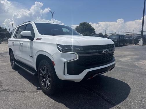 Summit White 2022 Chevrolet Tahoe Z71