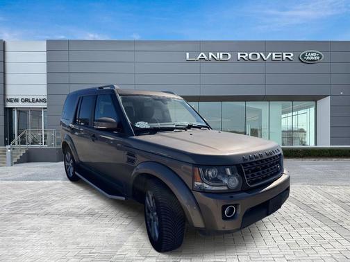 2016 Land Rover LR4 Base