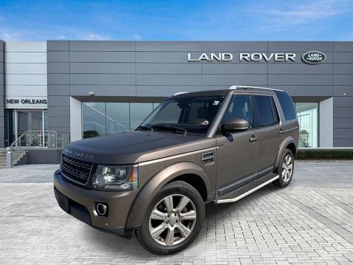 2016 Land Rover LR4 Base