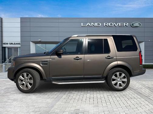 2016 Land Rover LR4 Base