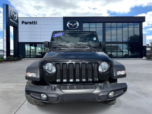 2022 Jeep Wrangler Unlimited Sport