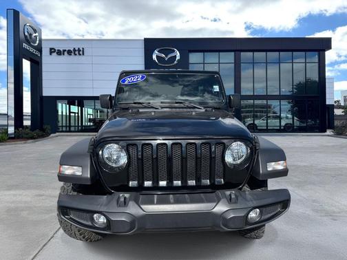 2022 Jeep Wrangler Unlimited Sport