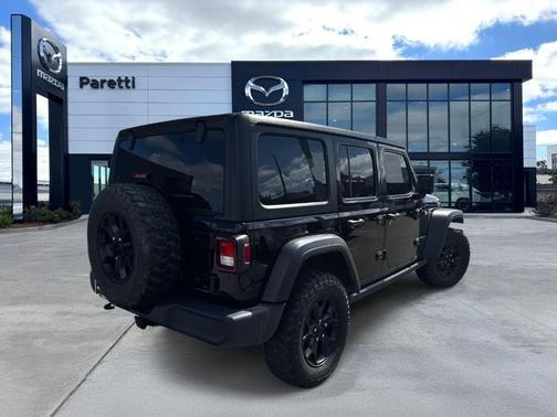 2022 Jeep Wrangler Unlimited Sport