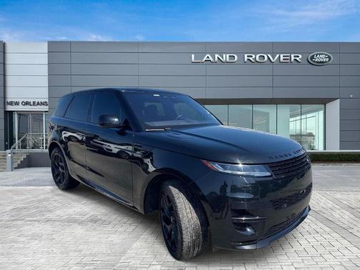 Santorini Black 2023 Land Rover Range Rover Sport SE Dynamic