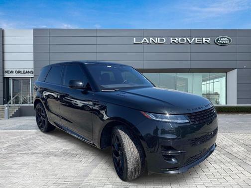 Santorini Black 2023 Land Rover Range Rover Sport SE Dynamic