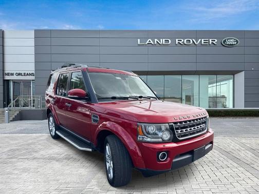 2015 Land Rover LR4 Base