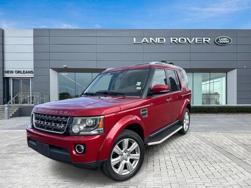 2015 Land Rover LR4 Base