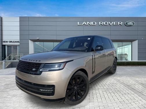 Batumi Gold 2023 Land Rover Range Rover Autobiography