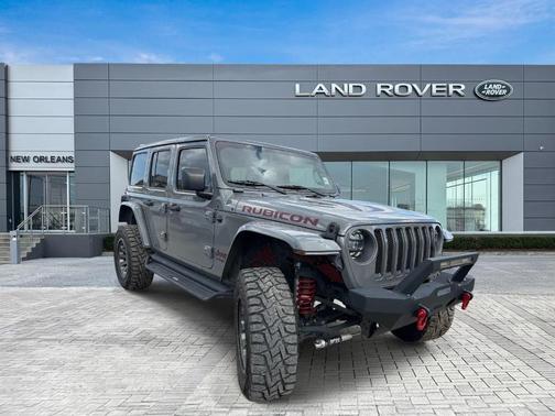 Sting Gray Clearcoat 2021 Jeep Wrangler Unlimited Rubicon