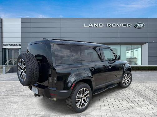 Santorini Black 2026 Land Rover Defender P300 S