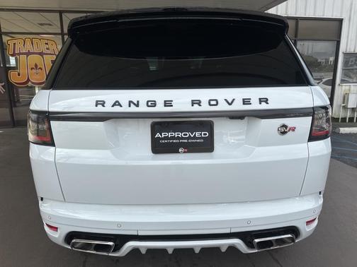 2021 Land Rover Range Rover SVR Carbon Edition