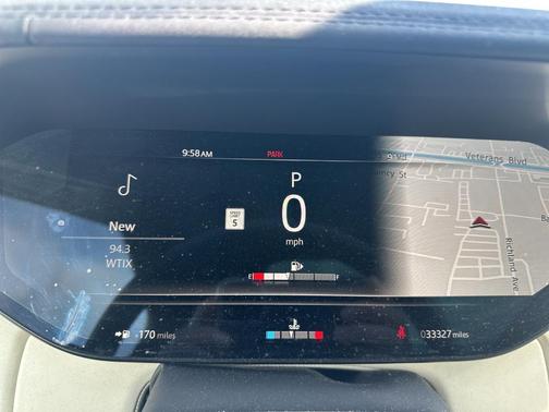 Santorini Black 2023 Land Rover Range Rover P400 SE