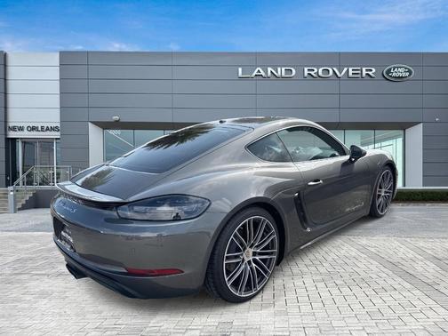 2017 Porsche 718 Cayman S