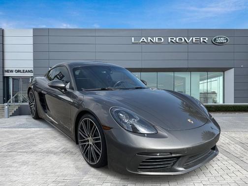 2017 Porsche 718 Cayman S