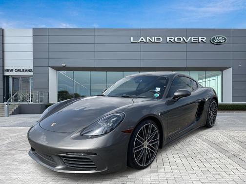 2017 Porsche 718 Cayman S