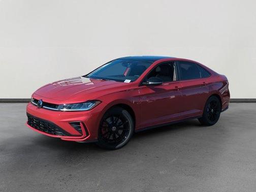 Kings Red W/Deep Black Roof 2026 Volkswagen Jetta GLI 2.0T Autobahn