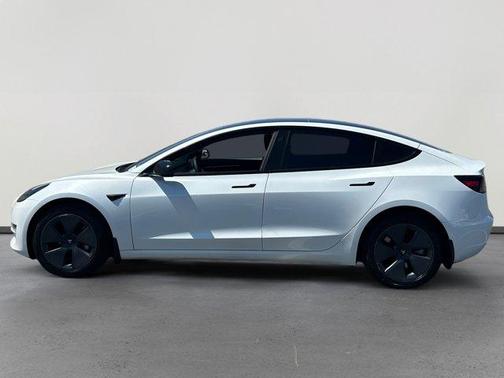 Pearl White Multi 2023 Tesla Model 3 Base