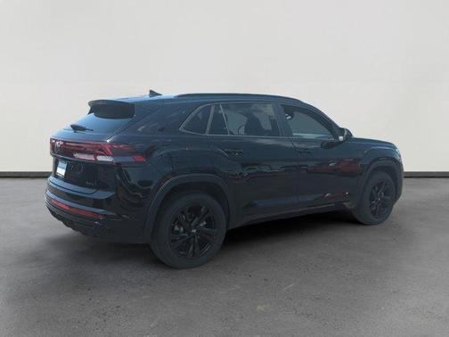 2025 Volkswagen Atlas Cross Sport 2.0T SEL R-Line Black