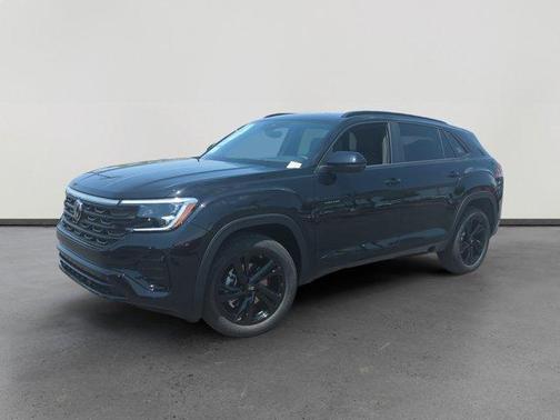 2025 Volkswagen Atlas Cross Sport 2.0T SEL R-Line Black