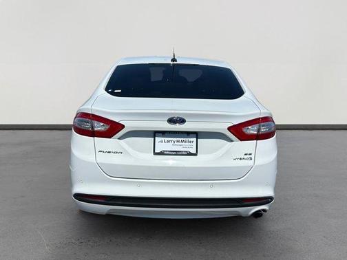 2014 Ford Fusion Hybrid SE