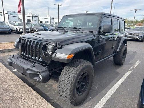 2021 Jeep Wrangler Unlimited Sport