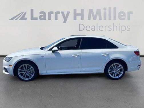 2017 Audi A4 Season of Audi Premium