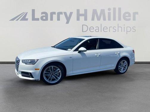 2017 Audi A4 Season of Audi Premium