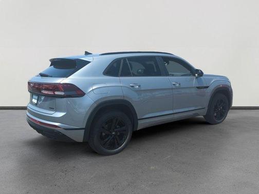 2025 Volkswagen Atlas Cross Sport 2.0T SEL R-Line Black