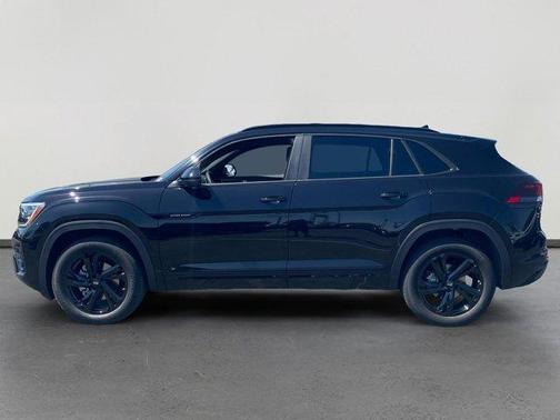 2025 Volkswagen Atlas Cross Sport 2.0T SEL R-Line Black